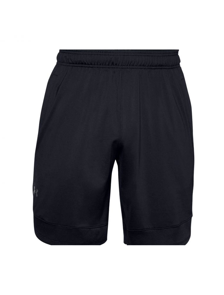 Pantaloncini Training Stretch Uomo Black/Pitch Gray