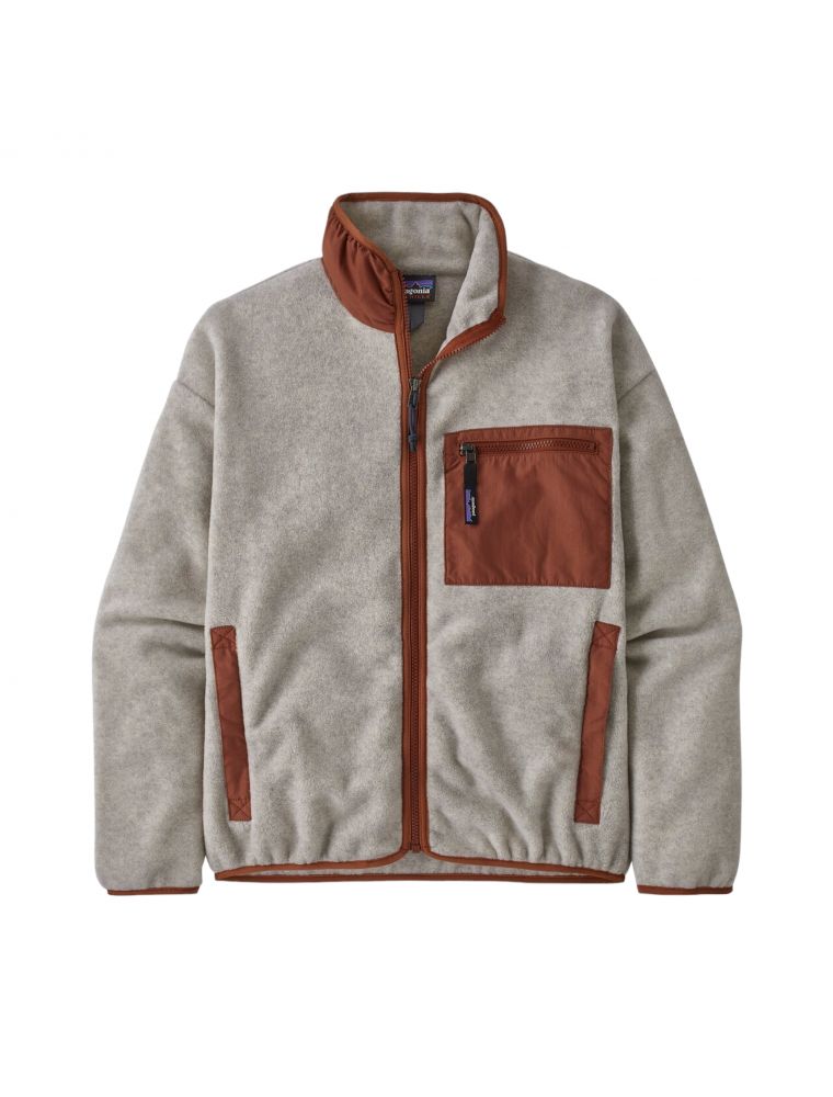 Maglia Synchilla Fleece Donna Oatmeal Heather