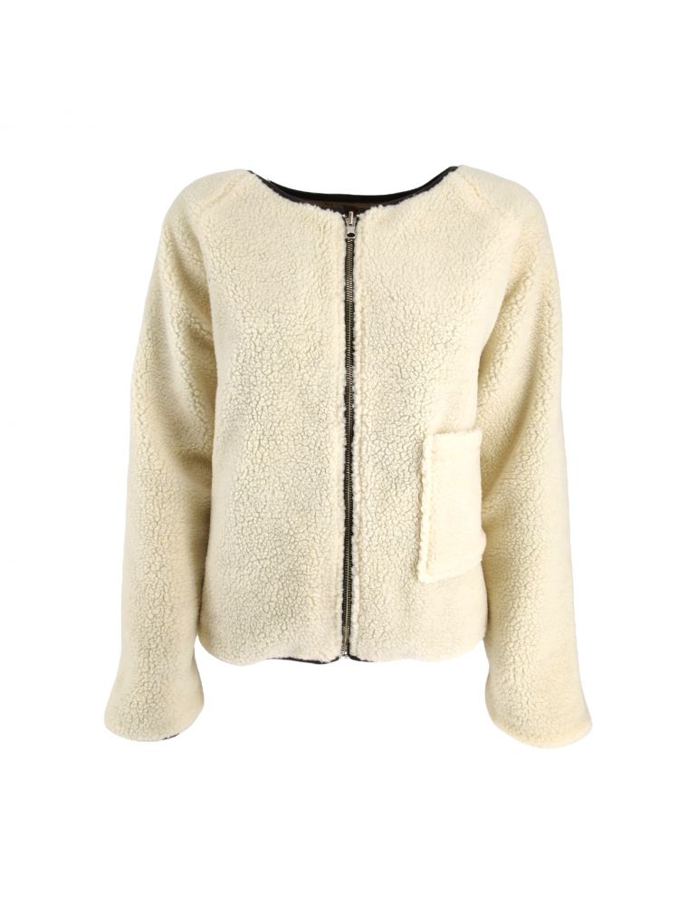 Giacca Belay Donna Ecru