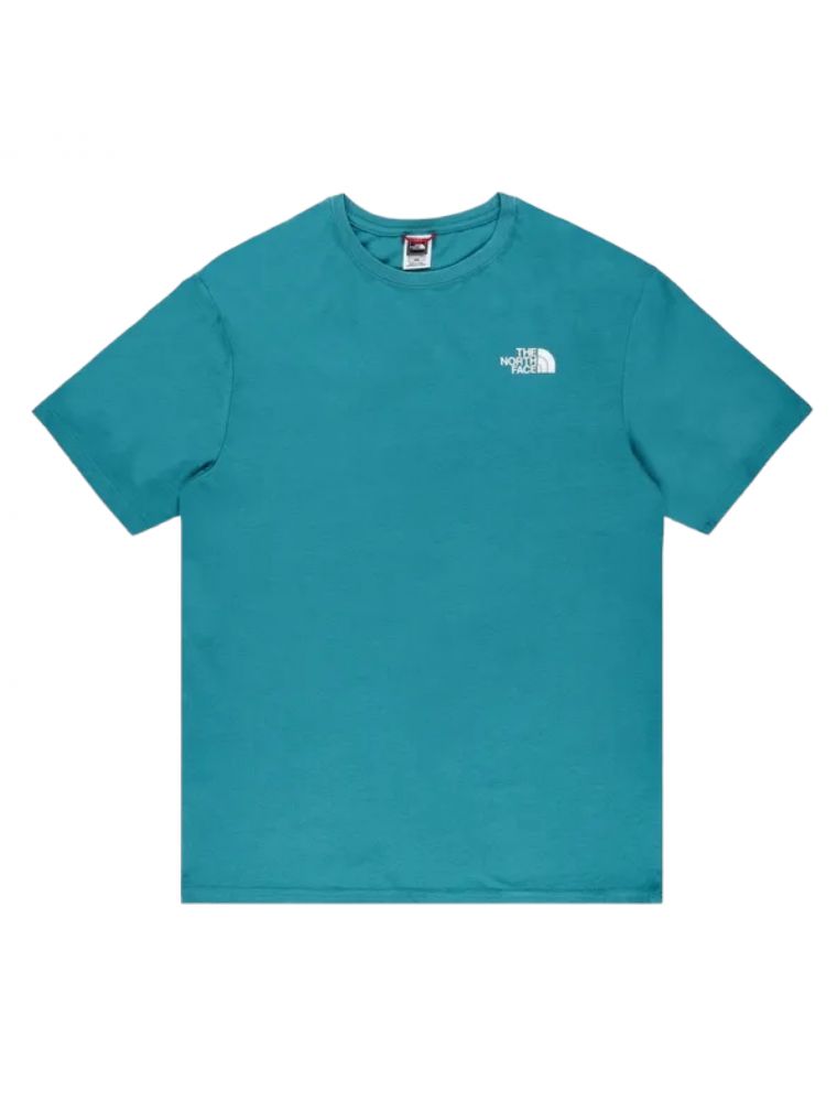 T-shirt Red Box Uomo Harbor Blue