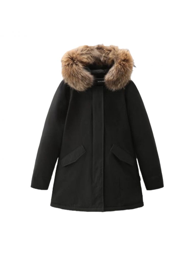 Giacca Arctic Raccoon Donna Black