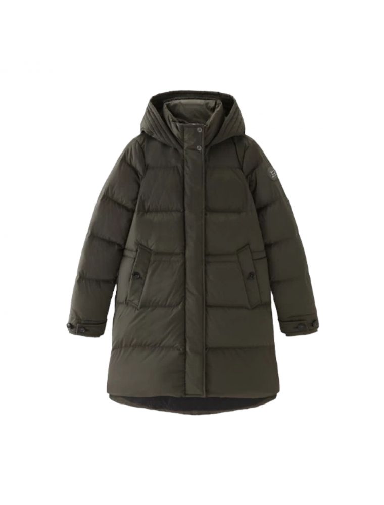 Giacca Alsea Puffy Donna Dark Green