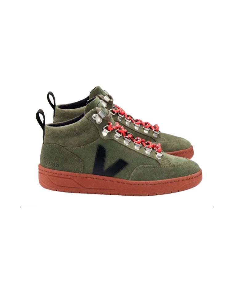 Scarpe Roraima Suede Uomo Olive/Black/Rut