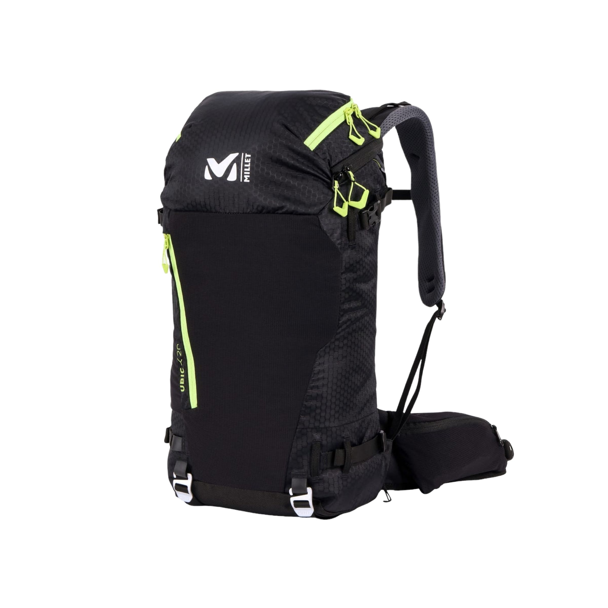 MILLET Ubic 20 Backpack Black millet-ubic-20-backpack-black