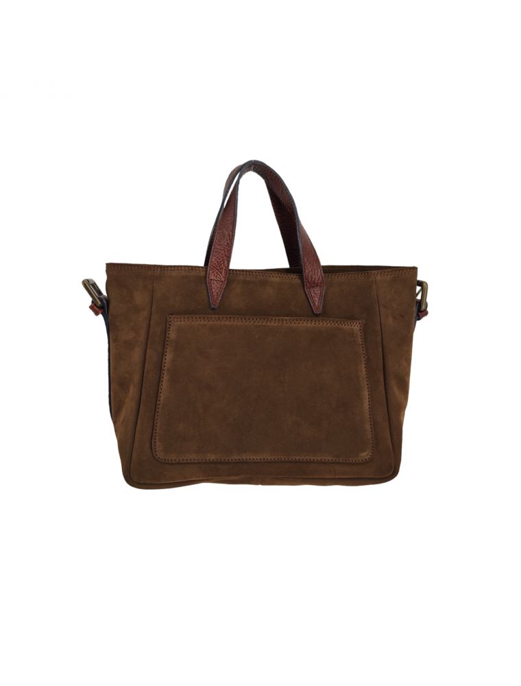 Borsa Pakita Donna Brown Plus