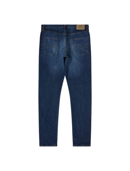 EDWIN Pantaloni Slim Tapered Uomo Blue/Mid Dark Used - Fabbrica Ski Sises Biella