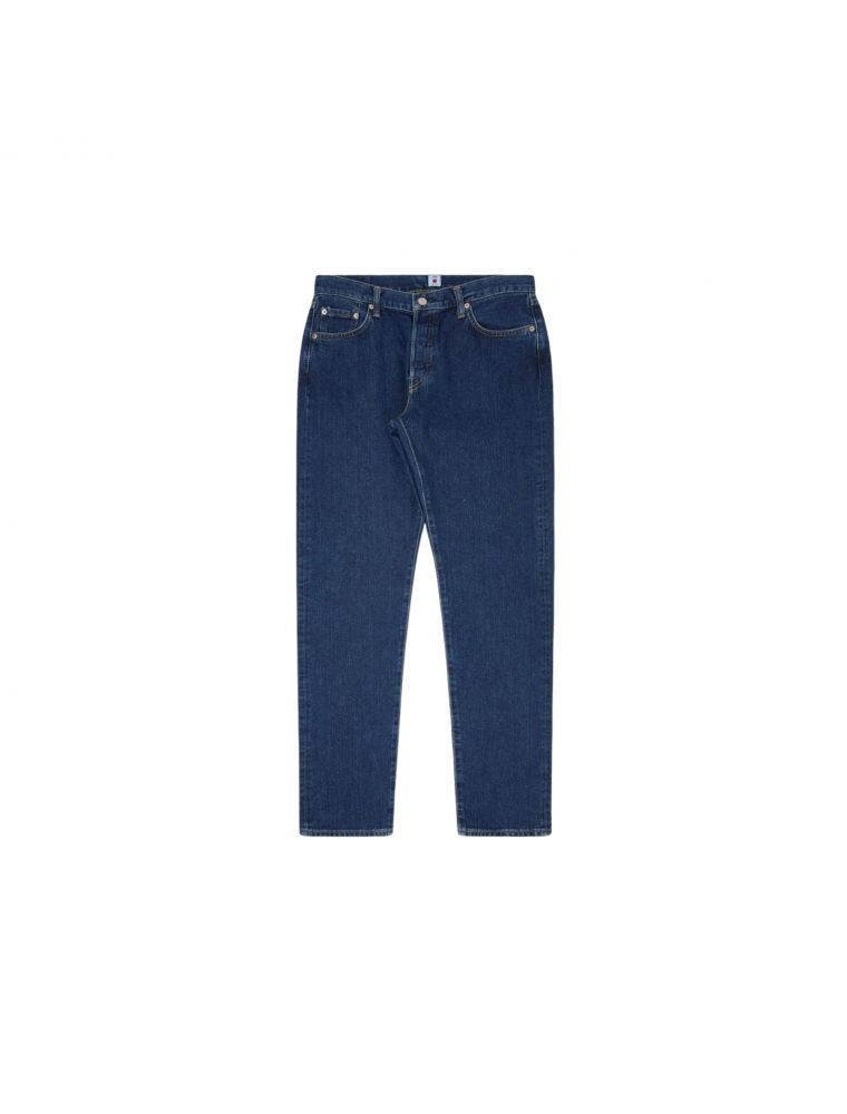 Pantaloni Regular Tapered Uomo Blue/Akira Wash