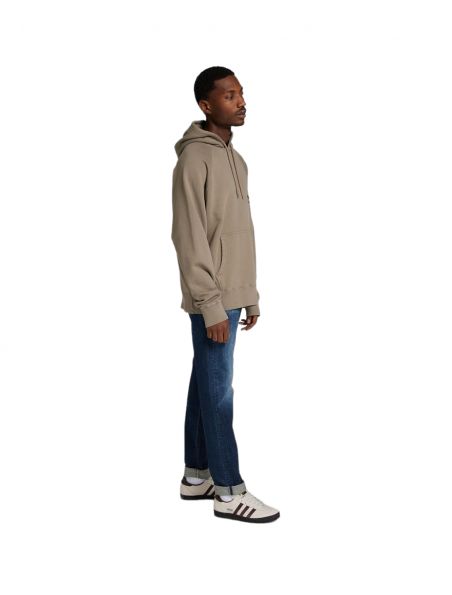 EDWIN Pantaloni Slim Tapered Uomo Blue/Mid Dark Used - Fabbrica Ski Sises Biella