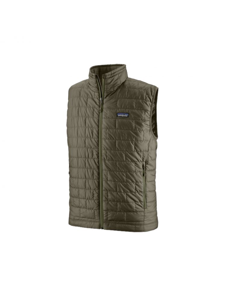Gilet Nano Puff Uomo Basin Green