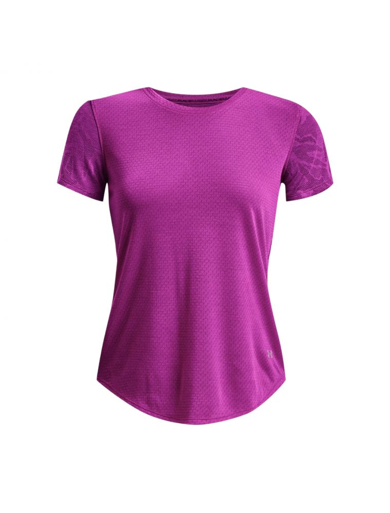 T-shirt Streaker SnowCloud Donna Strobe/Reflective