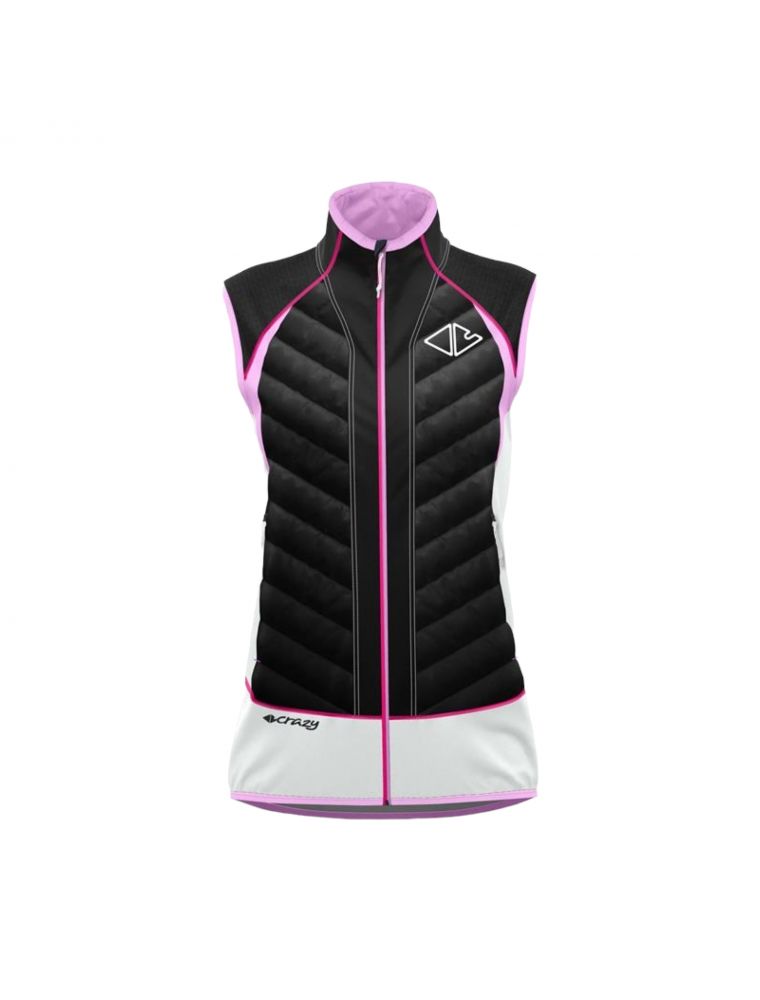 Gilet Channel Donna Pop