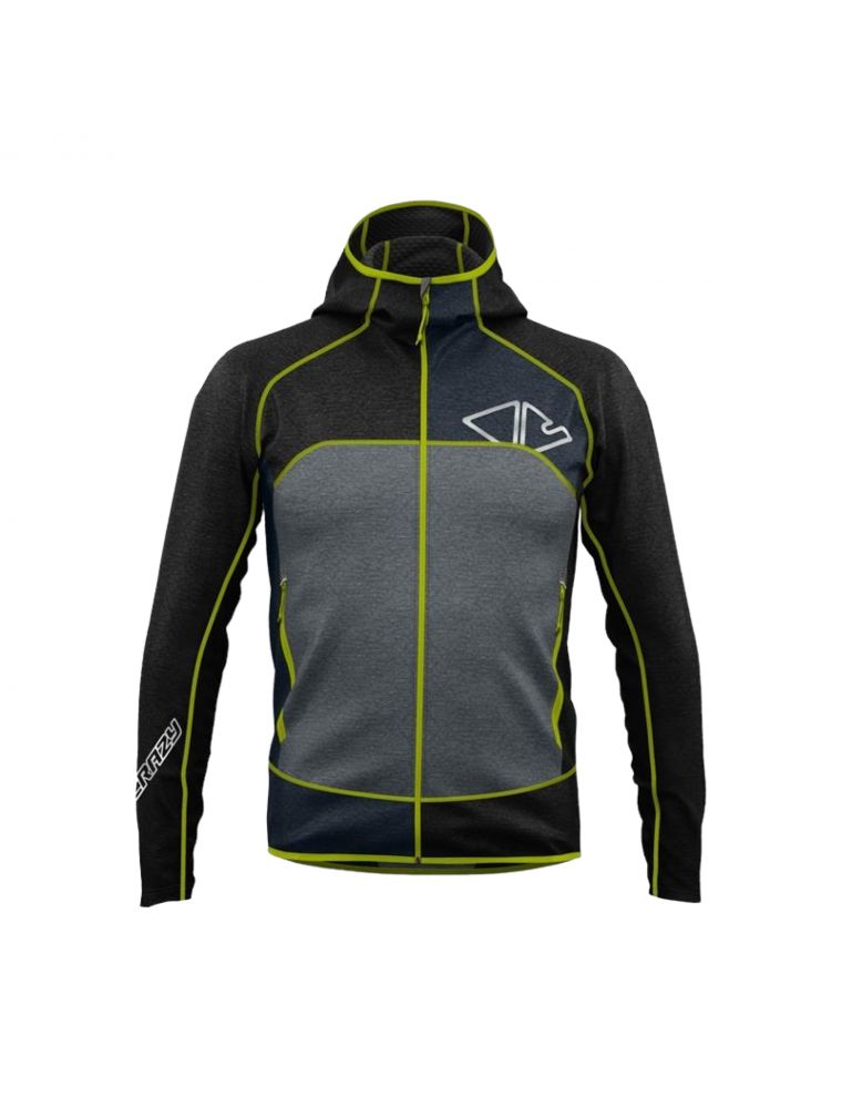 Maglia Resolution Uomo Liken/Black