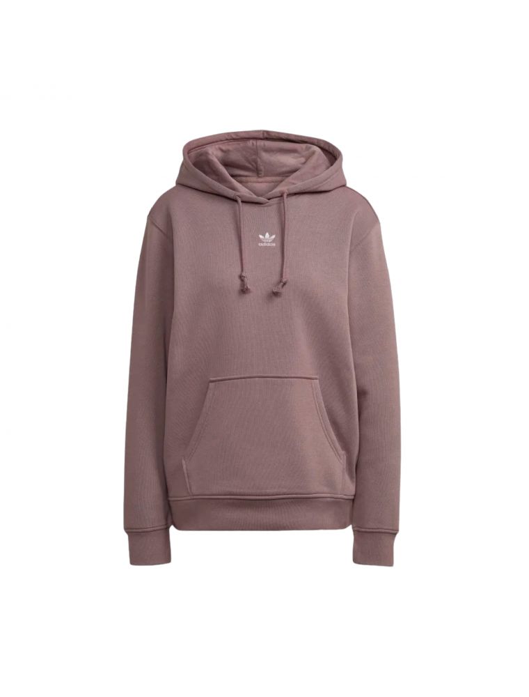 Maglia Adicolor Essential Fleece Hoodie Donna Purple