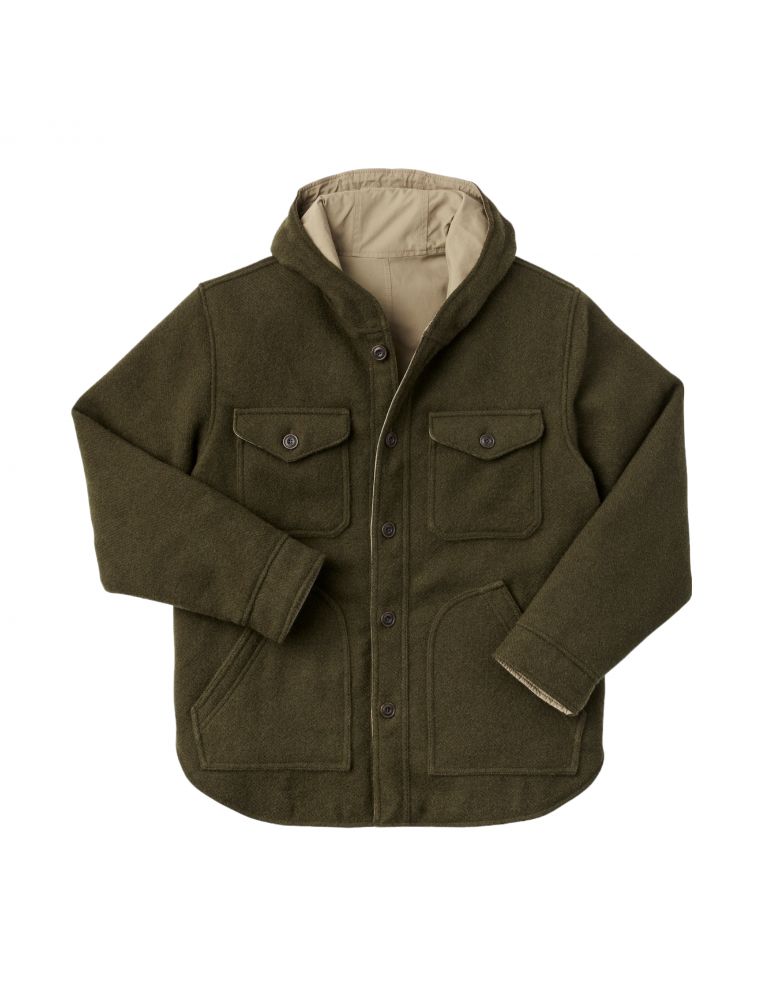 FILSFMCPS0032W023532 Men's Snohomish Reversible Jacket Mckinley Olive - Fabbrica Ski Sises Biella FILSFMCPS0032W023532 Men's Snohomish Reversible Jacket Mckinley Olive - Fabbrica Ski Sises Biella
