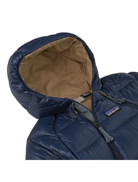 MOROP60103NENA Junior Infant Hi-Loft Down Sweater Bunting Jacket New Navy - Fabbrica Ski Sises Biella