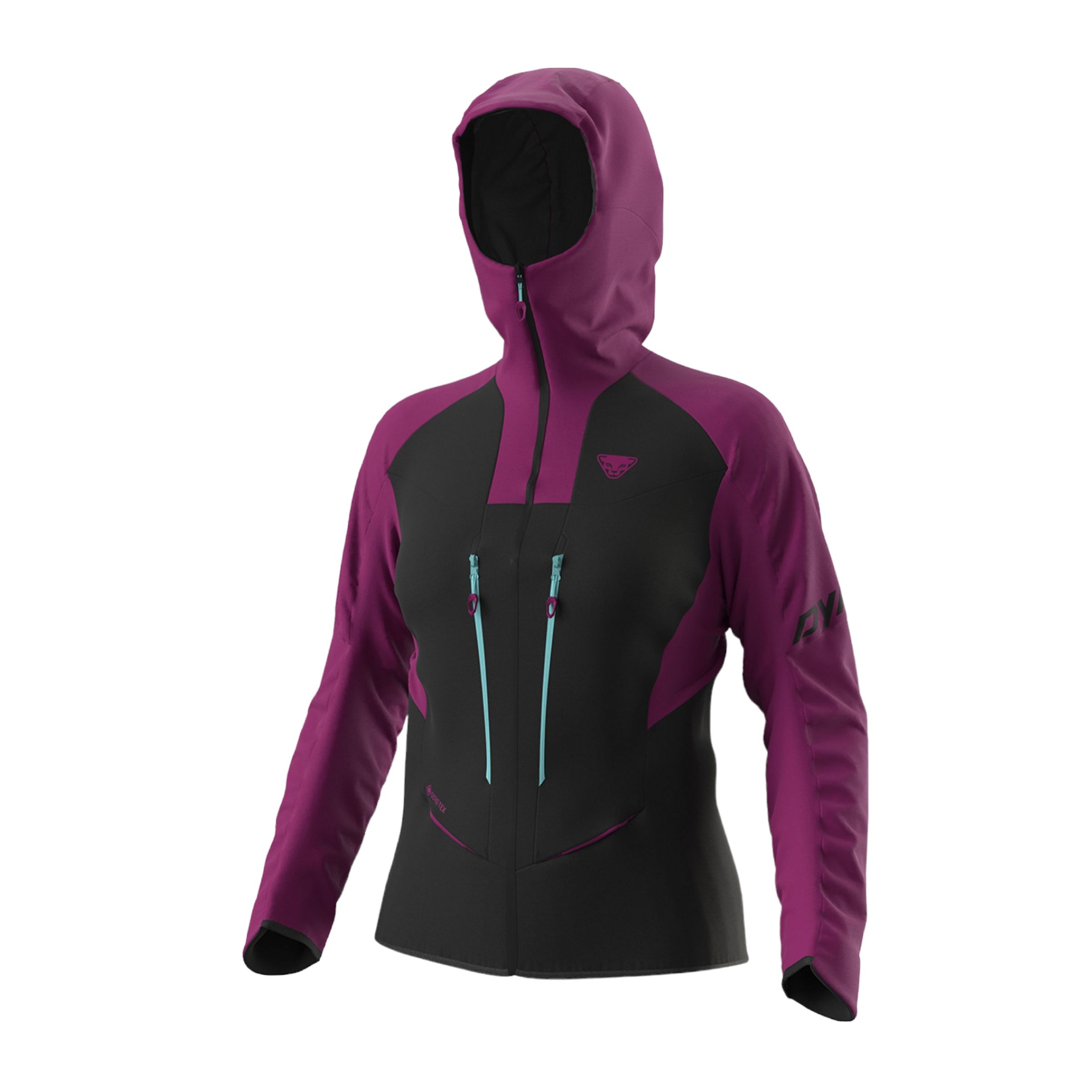 Felpa Con Cappuccio Dynafit Donna - Multicolore, Per Tempo Libero E Escursionismo, Comoda E Tecnica