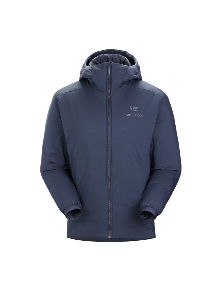 ARCT14648BLACKSAP Men's Atom AR Hoody Jacket Black Sapphire - Fabbrica Ski Sises Biella ARCT14648BLACKSAP Men's Atom AR Hoody Jacket Black Sapphire - Fabbrica Ski Sises Biella