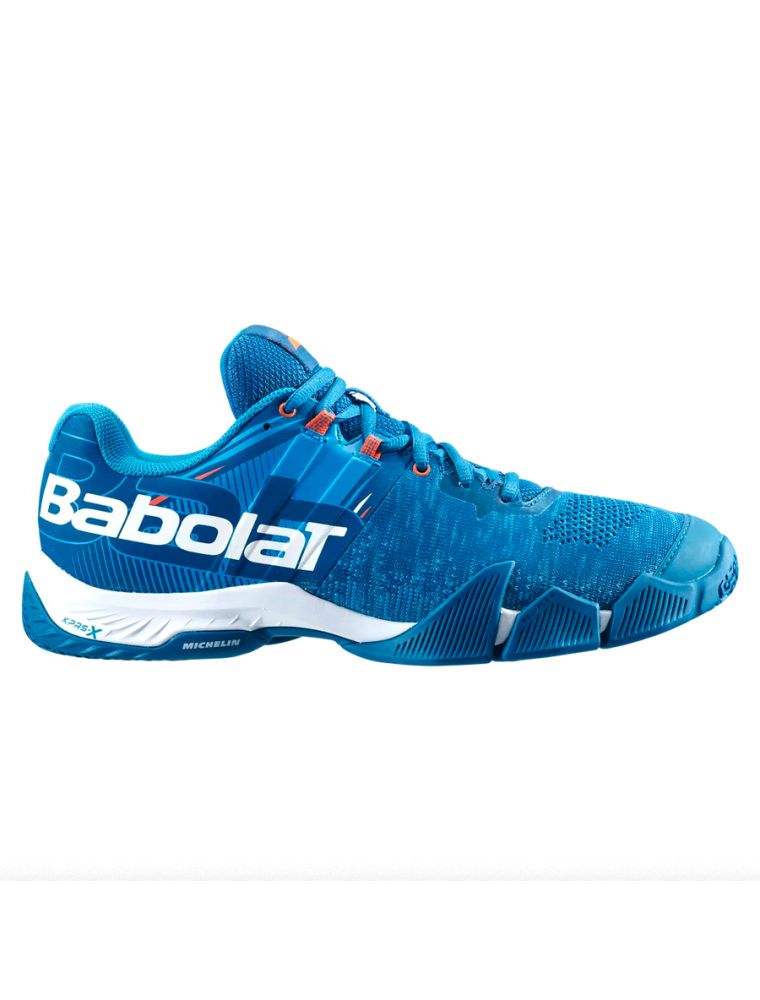 BABO30S20571 Chaussures Padel da Padel Movea Homme - Bleu - Fabbrica Ski Sises Biella BABO30S20571 Chaussures Padel da Padel Movea Homme - Bleu - Fabbrica Ski Sises Biella