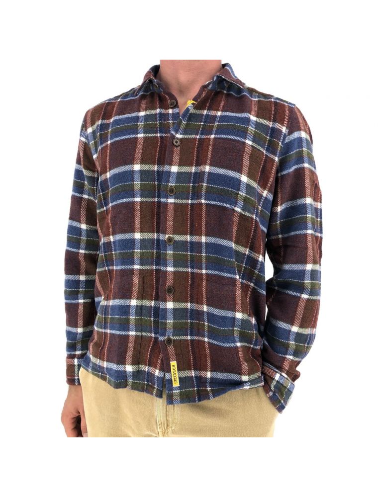 BDBABLOUSEB2005001 Chemise Timber Homme - Bordeaux - Fabbrica Ski Sises Biella BDBABLOUSEB2005001 Chemise Timber Homme - Bordeaux - Fabbrica Ski Sises Biella