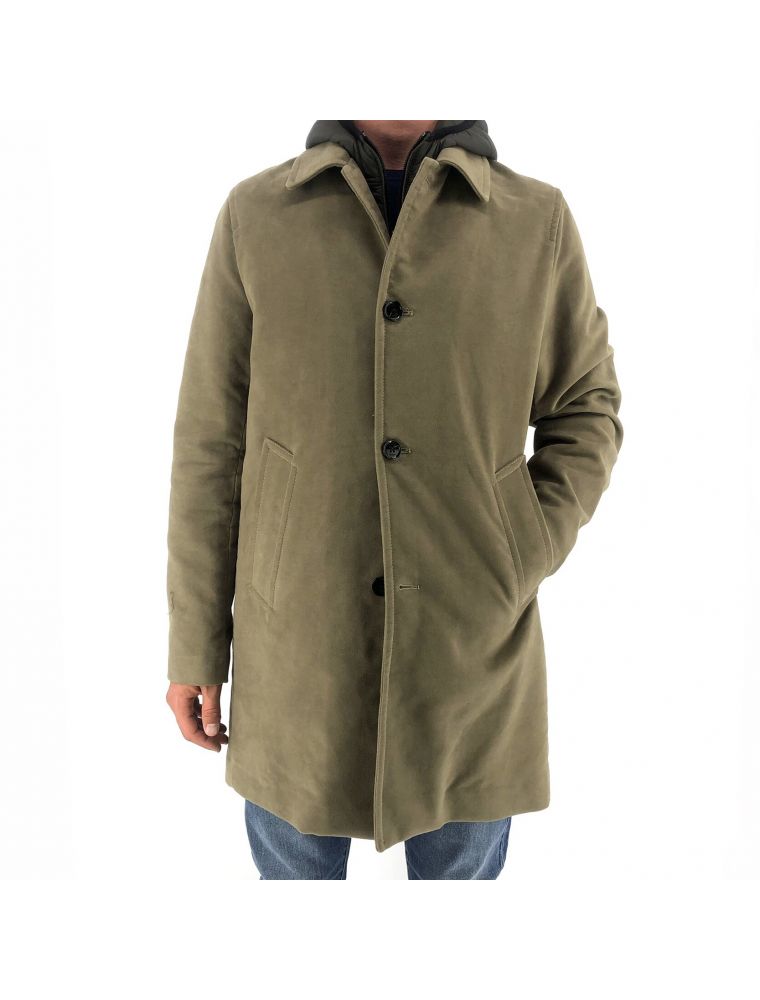 PALT20WPUALFRMOW328 Alfredo Jacket - Beige - Fabbrica Ski Sises Biella PALT20WPUALFRMOW328 Alfredo Jacket - Beige - Fabbrica Ski Sises Biella