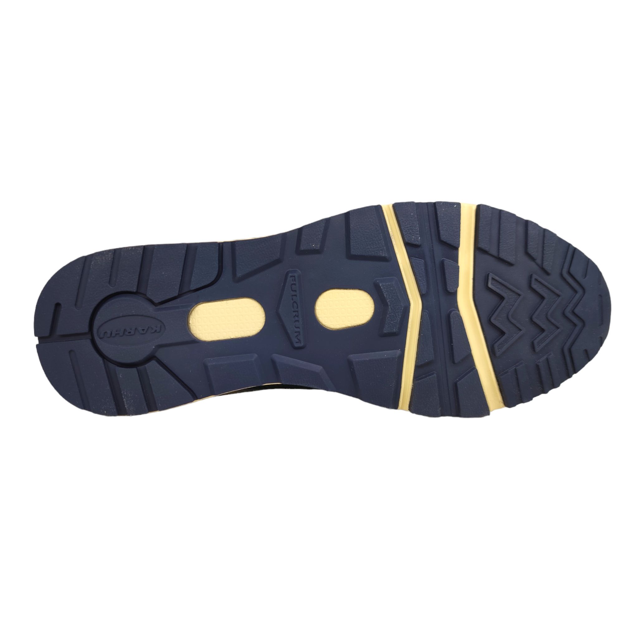 Scarpe uomo Karhu Fusion 2.0 Jet Black/ Nine Iron (F804192