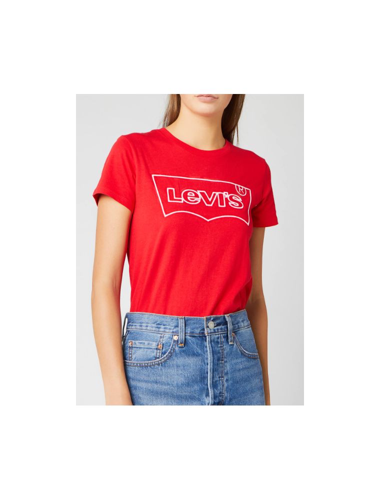 maglietta levis azzurra