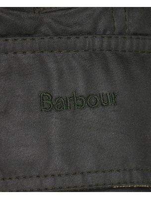 BARBLWX0667LWXSG91 Women's Beadnell Wax Jacket Sege - Fabbrica Ski Sises Biella
