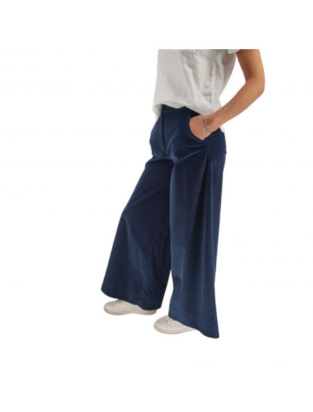 BARB475VL03BLU Pantalones P475 Mujer Blu - Fabbrica Ski Sises Biella