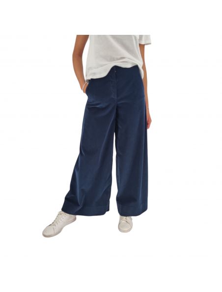 BARB475VL03BLU Pantalones P475 Mujer Blu - Fabbrica Ski Sises Biella