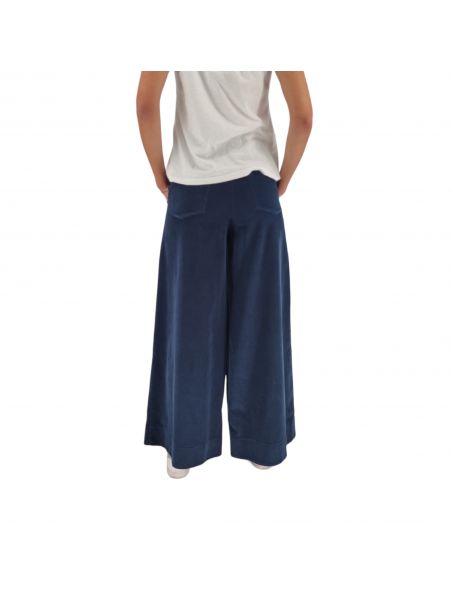 BARB475VL03BLU Pantalones P475 Mujer Blu - Fabbrica Ski Sises Biella
