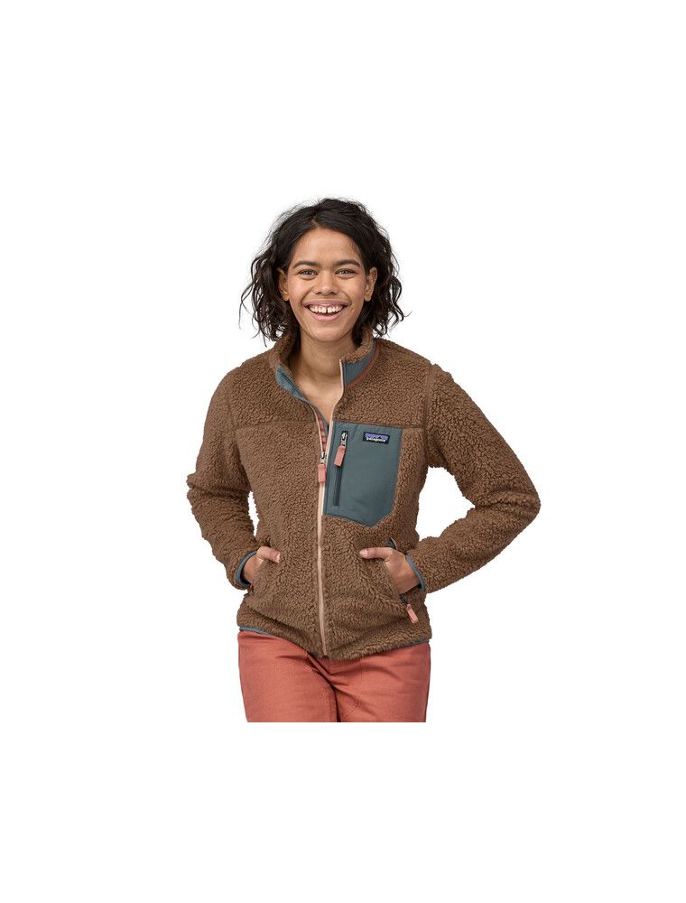 Women's classic retro x fleece jacket pampas tan clearance