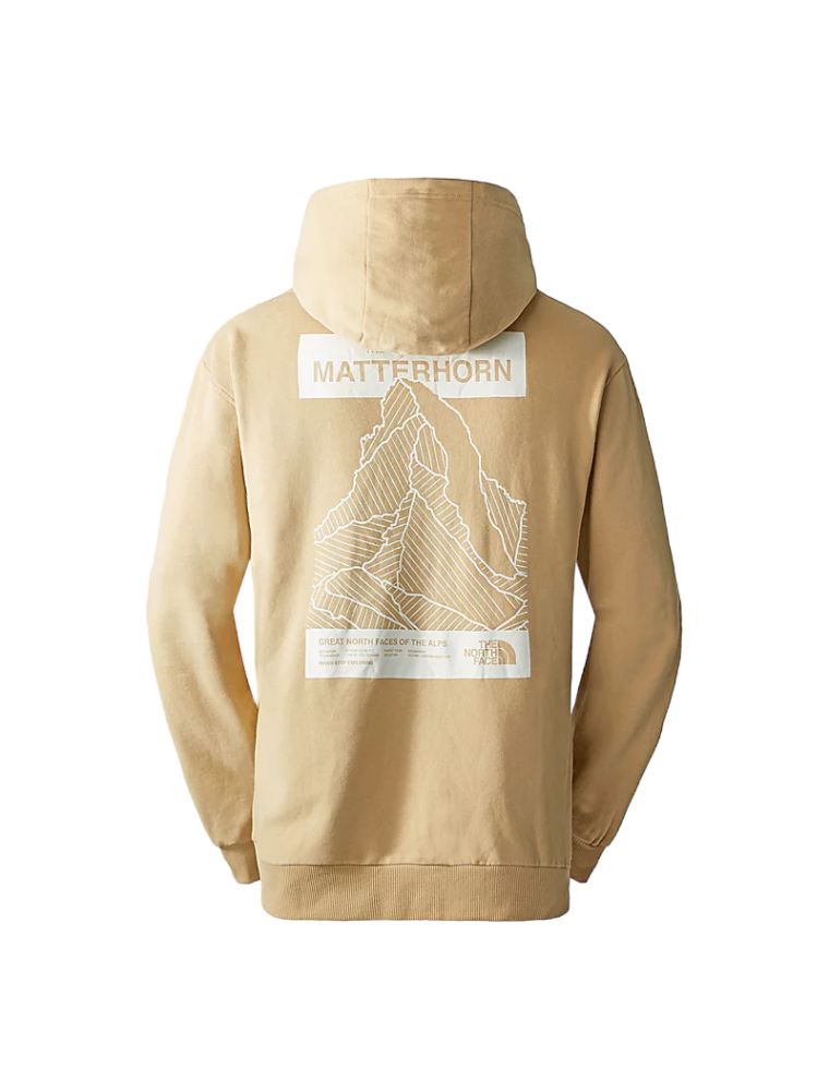 THE NORTH FACE - Men's Matterhorn Hoodie Sweater Khaki Stone