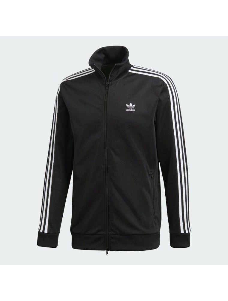 ADIDCW1250 Sudadera Beckenbauer TT Hombre - Negro - Fabbrica Ski Sises Biella ADIDCW1250 Sudadera Beckenbauer TT Hombre - Negro - Fabbrica Ski Sises Biella