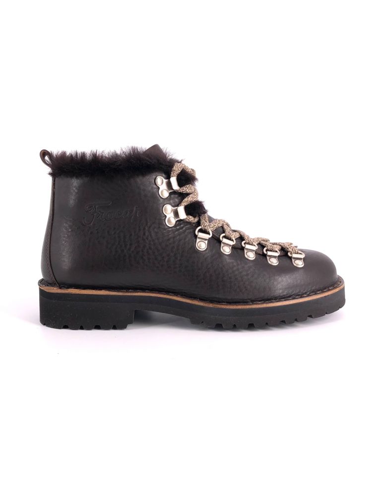 FRACAP Scarpe M120 Brill Boots Donna Marroni - Fabbrica Ski Sises Biella FRACAP Scarpe M120 Brill Boots Donna Marroni - Fabbrica Ski Sises Biella
