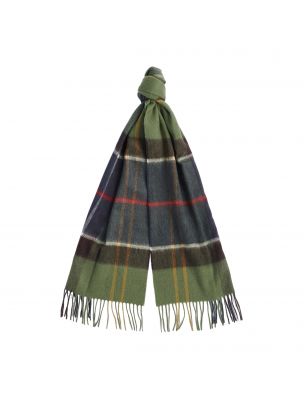 BARBUSC0373TN11 Écharpe Carrbridge Tartan Classic - Fabbrica Ski Sises Biella