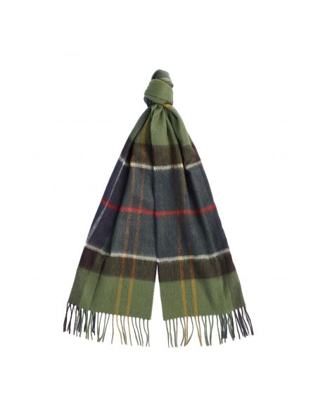 BARBUSC0373TN11 Carrbridge Tartan Scarf Classic - Fabbrica Ski Sises Biella