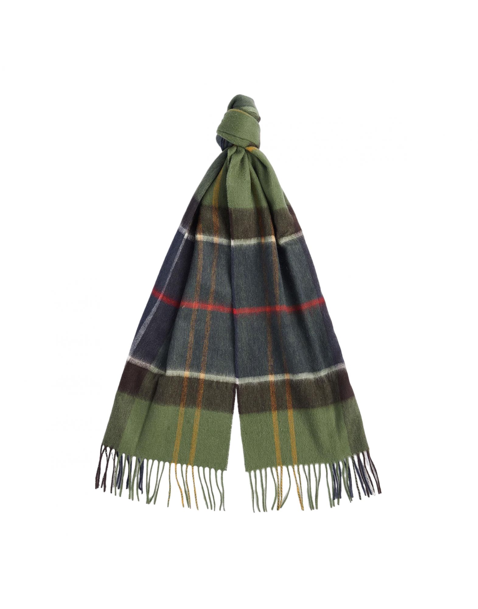 BARBUSC0373TN11 Carrbridge Tartan Scarf Classic - Fabbrica Ski Sises Biella