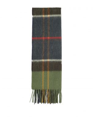 BARBUSC0373TN11 Écharpe Carrbridge Tartan Classic - Fabbrica Ski Sises Biella