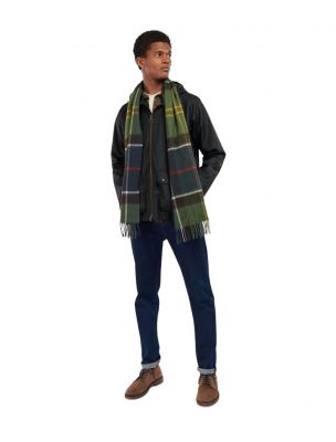 BARBUSC0373TN11 Écharpe Carrbridge Tartan Classic - Fabbrica Ski Sises Biella