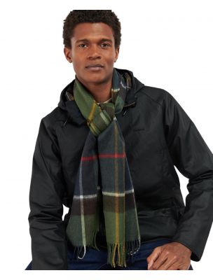 BARBUSC0373TN11 Écharpe Carrbridge Tartan Classic - Fabbrica Ski Sises Biella