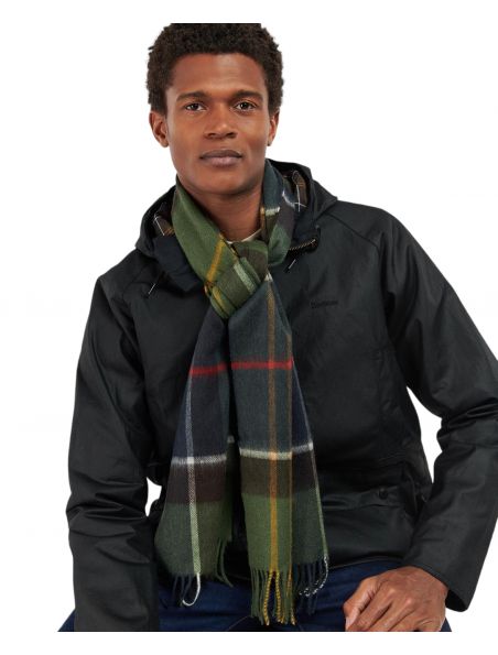 BARBUSC0373TN11 Carrbridge Tartan Scarf Classic - Fabbrica Ski Sises Biella