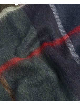 BARBUSC0373TN11 Écharpe Carrbridge Tartan Classic - Fabbrica Ski Sises Biella