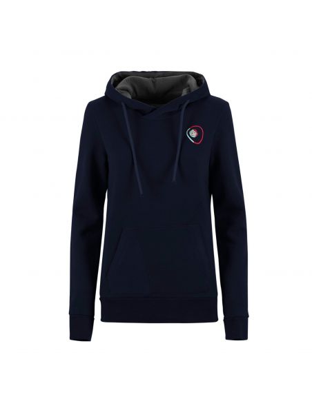 E9W23DFL006BLUENIGHT Sudadera Sula Mujer Blue Night - Fabbrica Ski Sises Biella