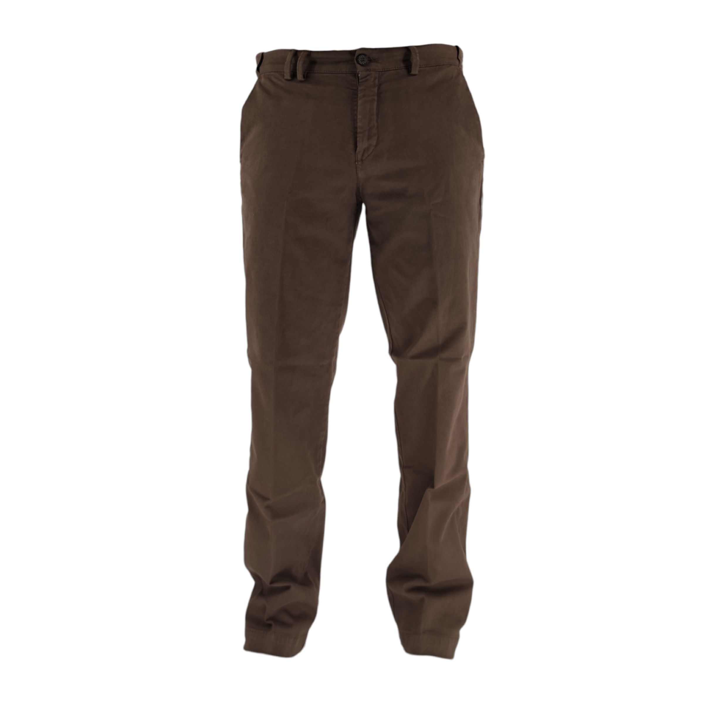 Maison Clochard Dark Gray Cotton Mid Waist Skinny Men Denim Jeans
