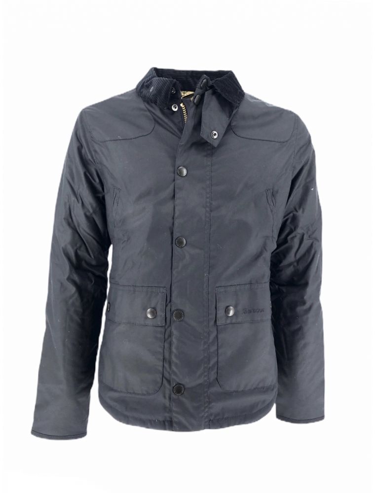 BARBMWX1106MWXNY92 Chaqueta Wax Reelin Hombre - Azul - Fabbrica Ski Sises Biella BARBMWX1106MWXNY92 Chaqueta Wax Reelin Hombre - Azul - Fabbrica Ski Sises Biella