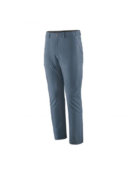 PATAGONIA Pantaloni Terravia Trailpants Uomo Utility Blue - Fabbrica Ski Sises Biella