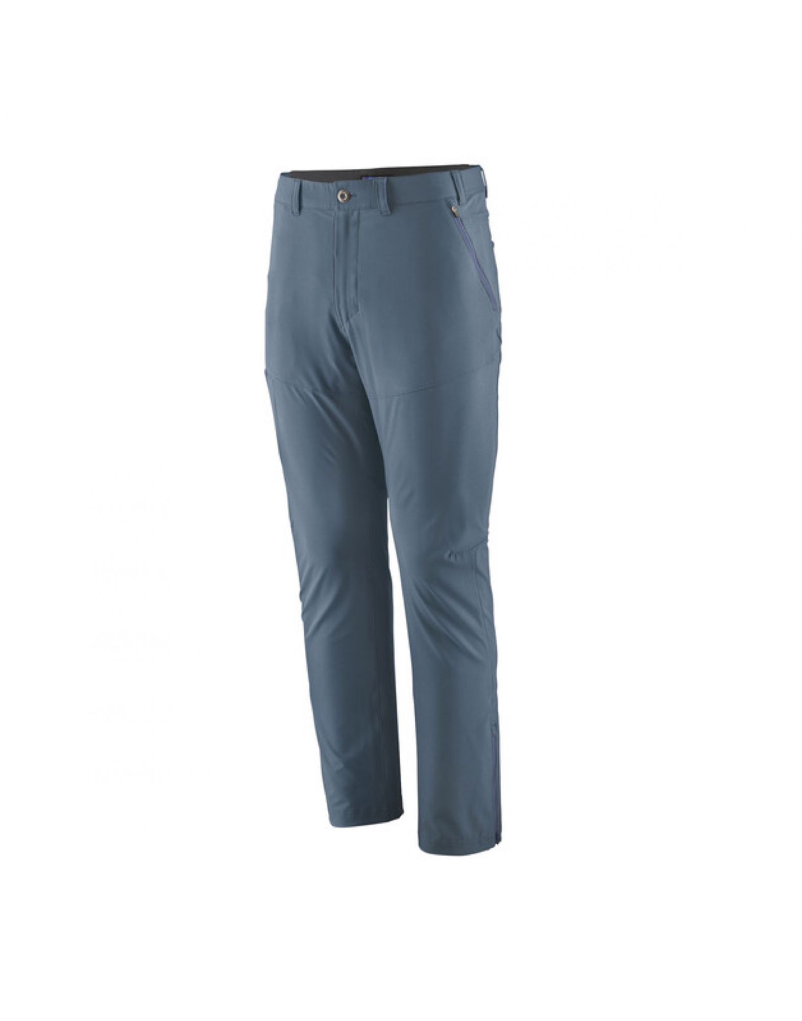 PATAGONIA Pantaloni Terravia Trailpants Uomo Utility Blue - Fabbrica Ski Sises Biella