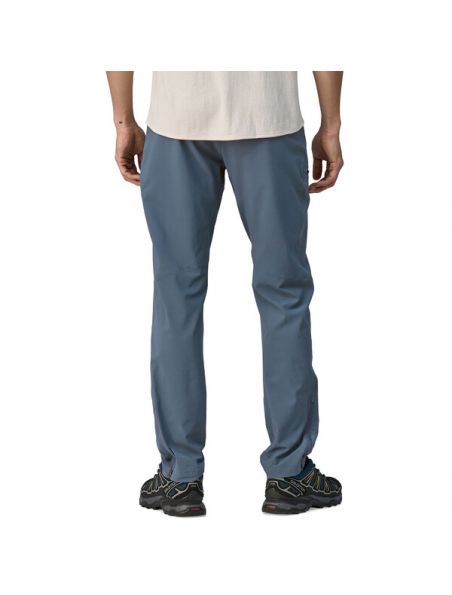 PATAGONIA Pantaloni Terravia Trailpants Uomo Utility Blue - Fabbrica Ski Sises Biella