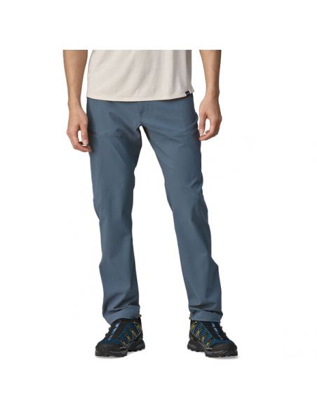PATAGONIA Pantaloni Terravia Trailpants Uomo Utility Blue - Fabbrica Ski Sises Biella