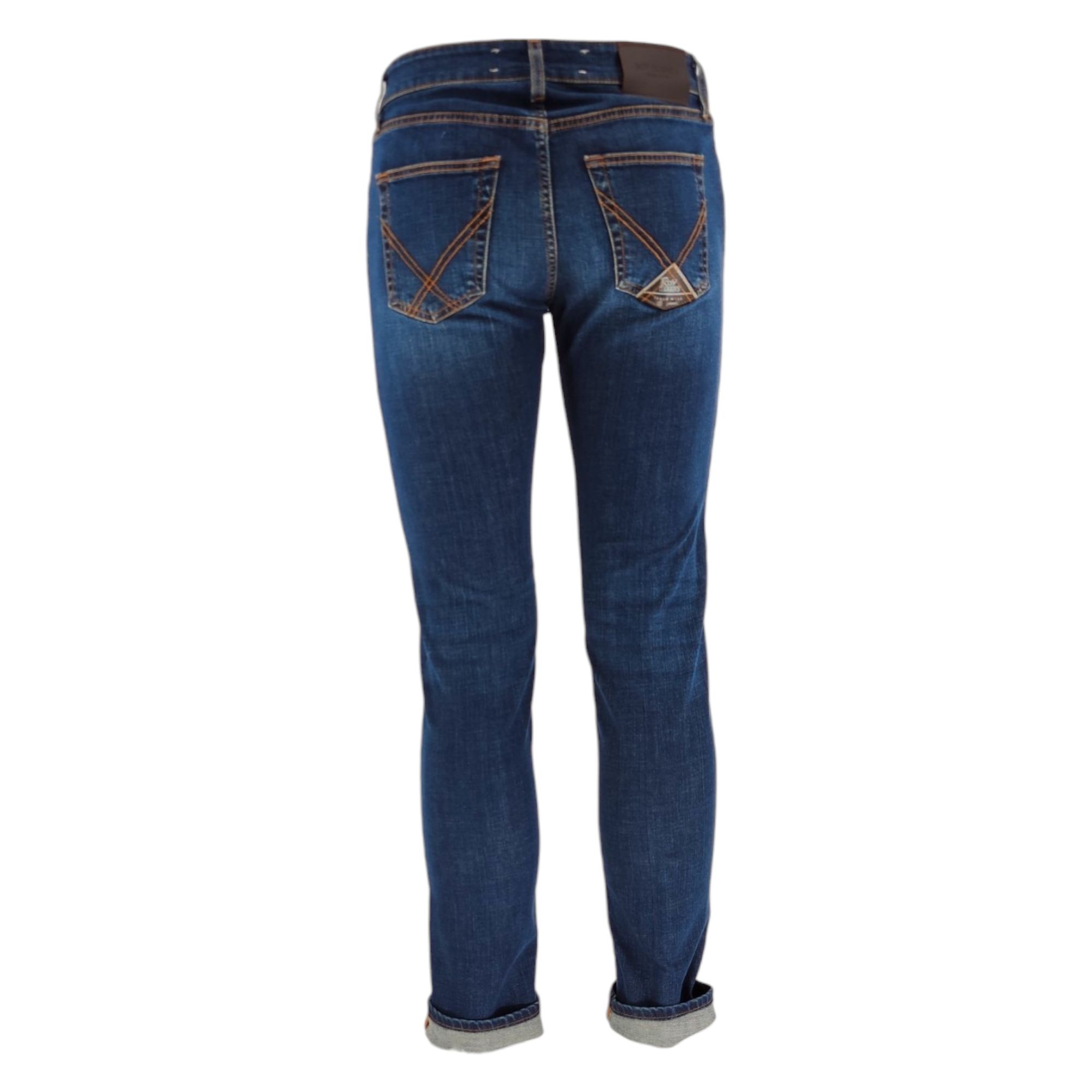 Denim Roy Roger's Uomo Saldi ROY ROGERS Pantaloni 517 Uomo